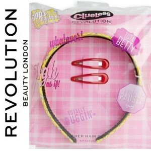 NWT Revolution x Clueless Hair Accessories
